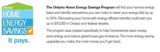Ontario Home Energy Retrofit Program